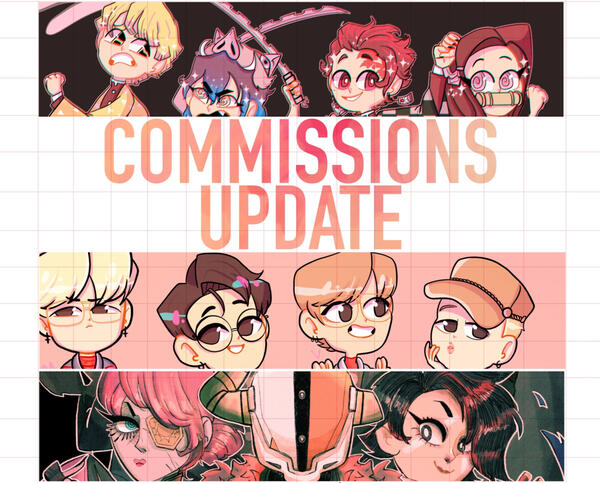 COMMISSION PRICES